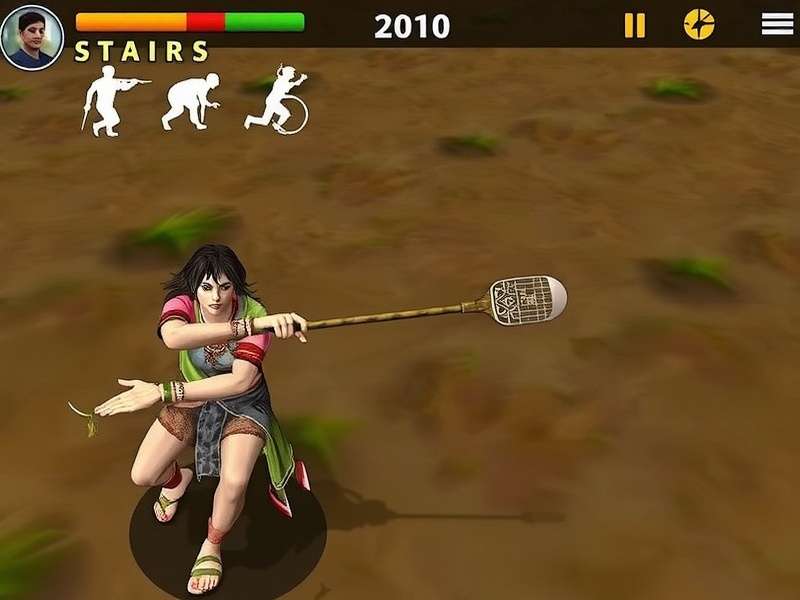 Paddle Warrior Bharat Gameplay Screenshot